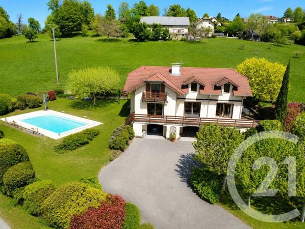 Maison à vendre  8 pièces - 243,51 m 2   TREVIGNIN  - 73