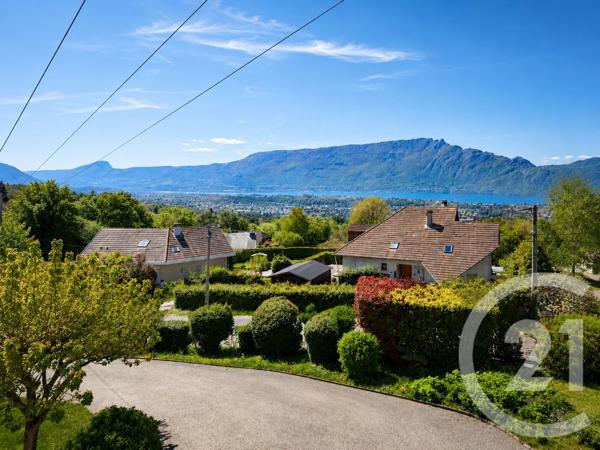 Maison à vendre  8 pièces - 243,51 m 2   TREVIGNIN  - 73