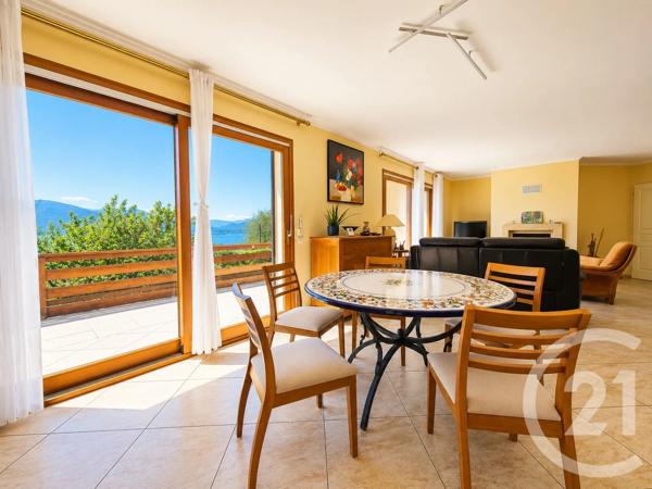 Maison à vendre  8 pièces - 243,51 m 2   TREVIGNIN  - 73