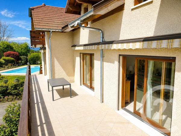 Maison à vendre  8 pièces - 243,51 m 2   TREVIGNIN  - 73