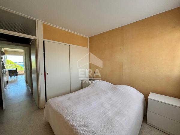 FREJUS PLAGE T2  32 m² VUE MER