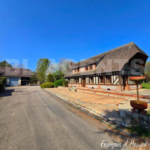 Authentique maison normande de caractère.