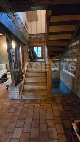 Authentique maison normande de caractère.