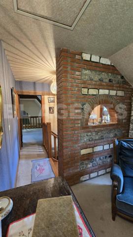 Authentique maison normande de caractère.