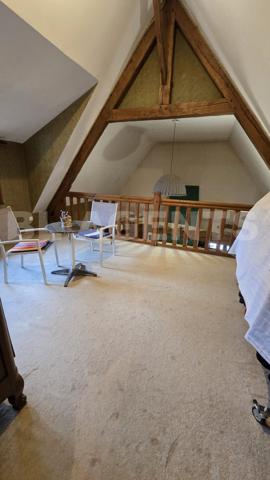 Authentique maison normande de caractère.