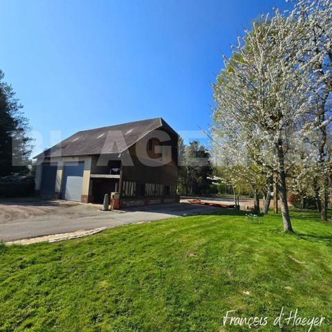 Authentique maison normande de caractère.