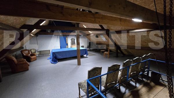 Authentique maison normande de caractère.