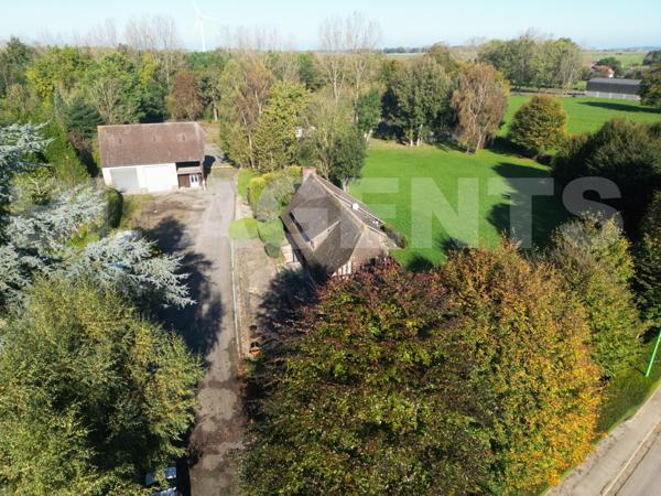 Authentique maison normande de caractère.