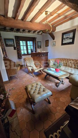 Authentique maison normande de caractère.