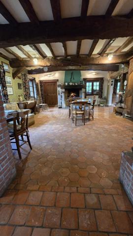 Authentique maison normande de caractère.