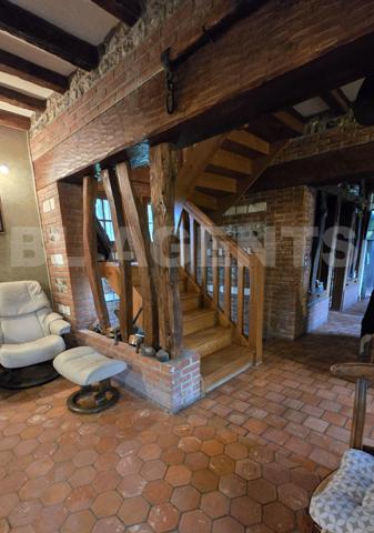 Authentique maison normande de caractère.