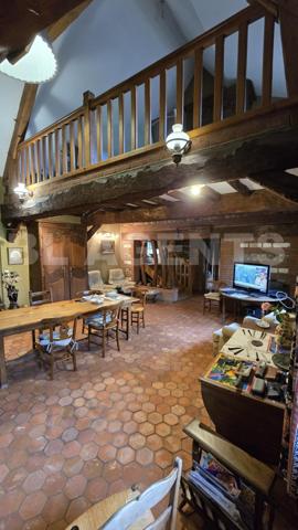 Authentique maison normande de caractère.