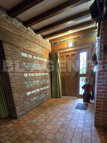 Authentique maison normande de caractère.