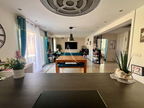 ANNET SUR MARNE : maison familiale individuelle - 7 pièces avec jardin