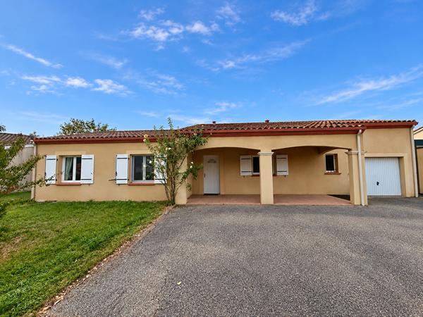 Maison plain-pied dans un quartier calme - 130 m2 , Saint sylvestre sur lot