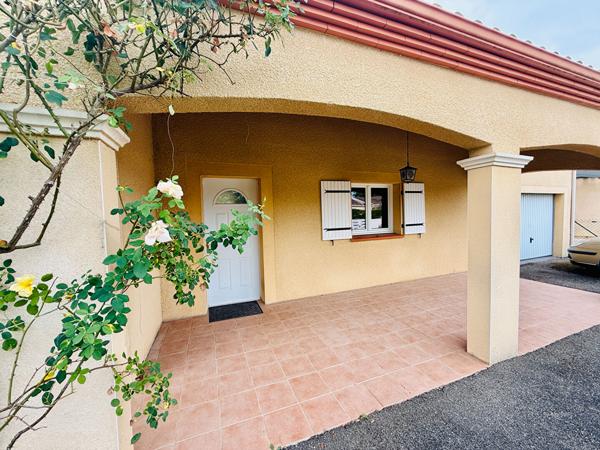 Maison plain-pied dans un quartier calme - 130 m2 , Saint sylvestre sur lot