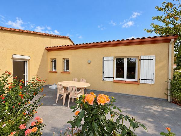 Maison plain-pied dans un quartier calme - 130 m2 , Saint sylvestre sur lot