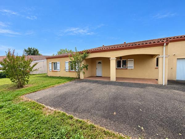 Maison plain-pied dans un quartier calme - 130 m2 , Saint sylvestre sur lot