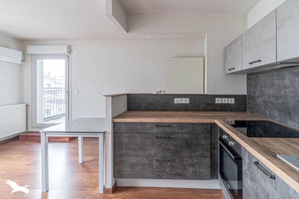 Appartement à vendre |  Pessac |  2 pièces | 47 m²