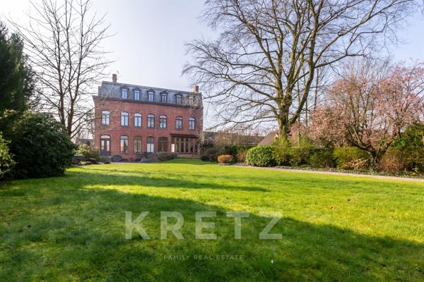 MAISON BOURGEOISE en centre-ville