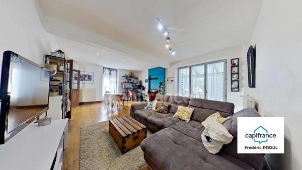 Maison familiale de 185 m² à Marcilly-sur-Tille – terrain de 1 220 m²