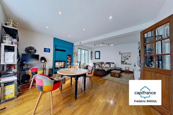 Maison familiale de 185 m² à Marcilly-sur-Tille – terrain de 1 220 m²