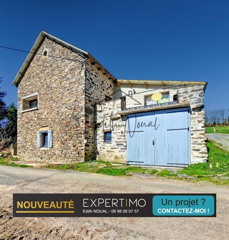 Villefranche-de-Panat (12430) Authentique grange rénovée – l’esprit campagne, le confort moderne