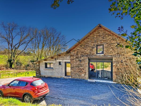 Villefranche-de-Panat (12430) Authentique grange rénovée – l’esprit campagne, le confort moderne