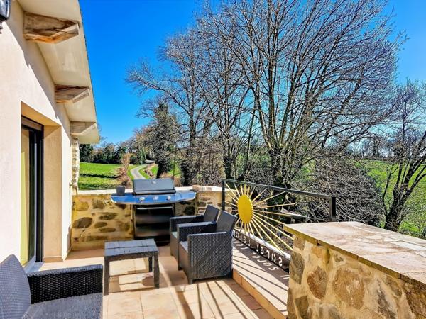 Villefranche-de-Panat (12430) Authentique grange rénovée – l’esprit campagne, le confort moderne