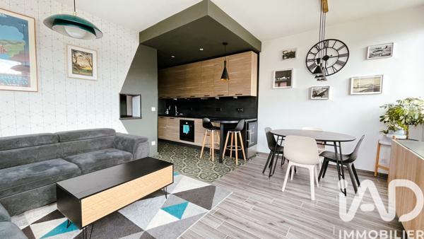 Appartement à vendre 3 pièces 62 m² Longwy