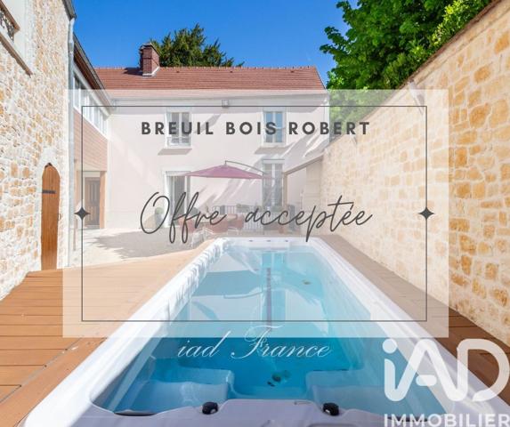 Maison à vendre 9 pièces 249 m² Breuil-Bois-Robert