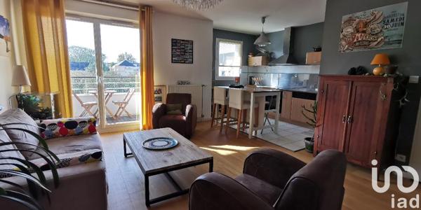 Location appartement 3 pièces 58 m² Nantes