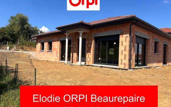 Maison à vendre    4 pièces •  Moissieu-sur-Dolon