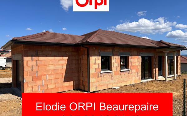 Maison à vendre    4 pièces •  Moissieu-sur-Dolon