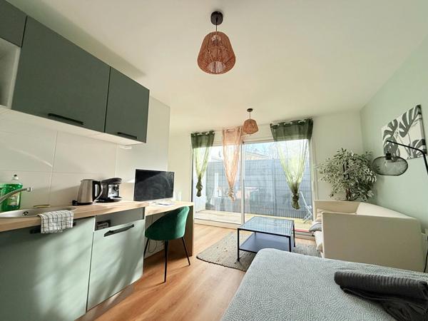 Studio Meublé - Quartier de l'Europe