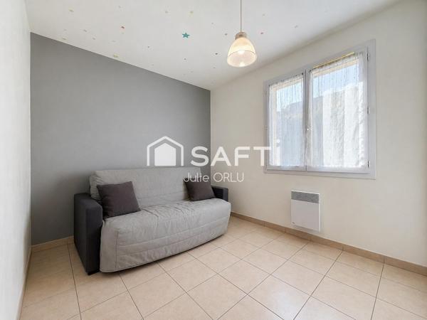 Maison de plain-pied 4 chambres avec garage
