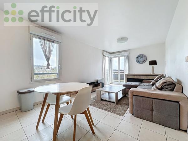 Appartement 3 pièces - 59 m² Exclusivité efficity