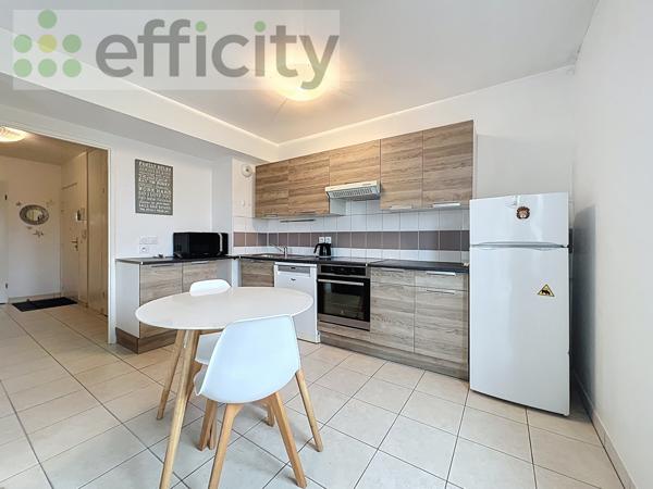 Appartement 3 pièces - 59 m² Exclusivité efficity