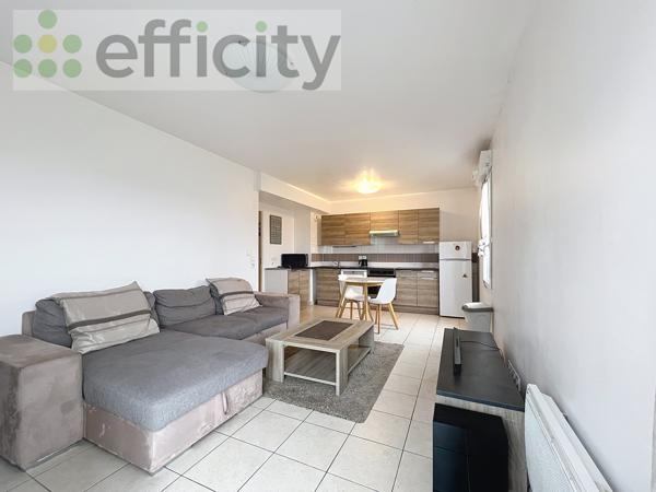 Appartement 3 pièces - 59 m² Exclusivité efficity