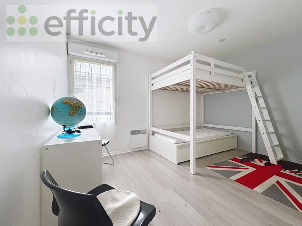 Appartement 3 pièces - 59 m² Exclusivité efficity