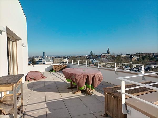 Vente appartement Nantes : 647 500 € - AJP Immobilier Nantes Rond-Point de Rennes