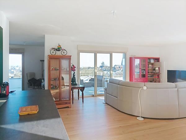 Vente appartement Nantes : 647 500 € - AJP Immobilier Nantes Rond-Point de Rennes