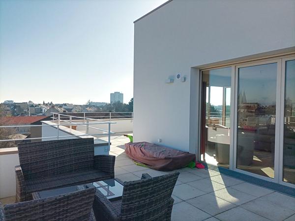 Vente appartement Nantes : 647 500 € - AJP Immobilier Nantes Rond-Point de Rennes