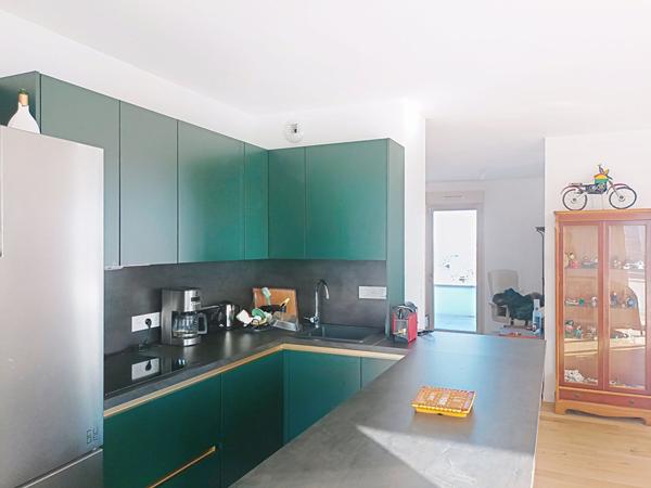 Vente appartement Nantes : 647 500 € - AJP Immobilier Nantes Rond-Point de Rennes