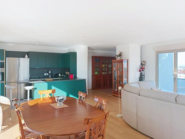 Vente appartement Nantes : 647 500 € - AJP Immobilier Nantes Rond-Point de Rennes
