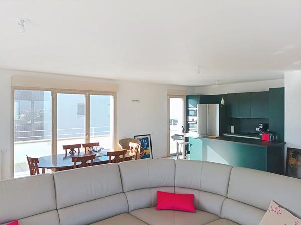 Vente appartement Nantes : 647 500 € - AJP Immobilier Nantes Rond-Point de Rennes