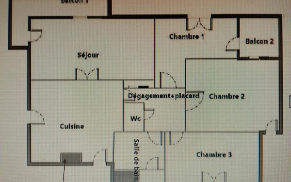 Appartement à vendre    4 pièces • 89,91 m2 Issy-les-Moulineaux