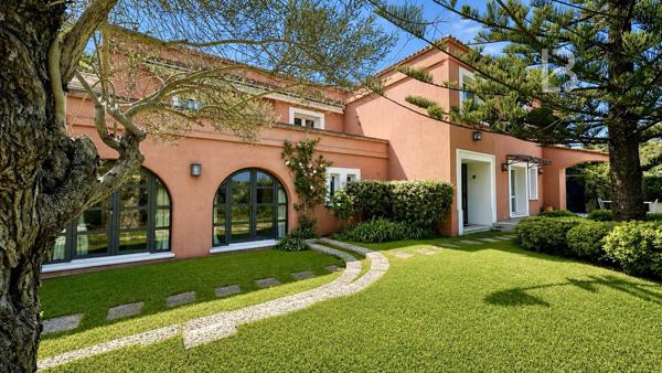 Élégante villa à Cannes Californie