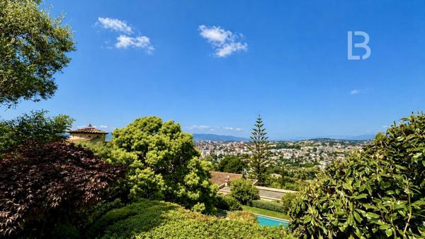 Élégante villa à Cannes Californie
