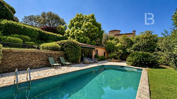 Élégante villa à Cannes Californie
